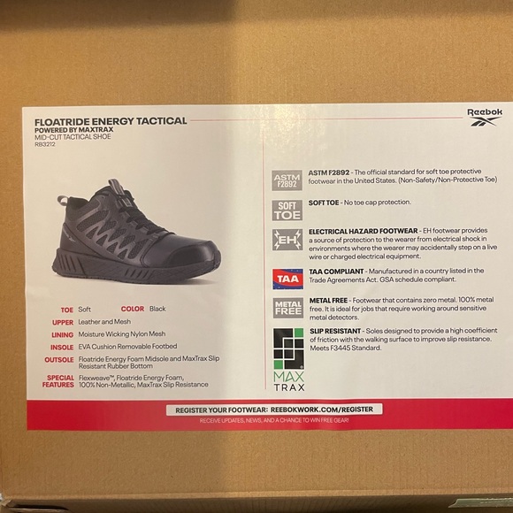 Reebok Men’s Work Shoes - Picture 3 of 7